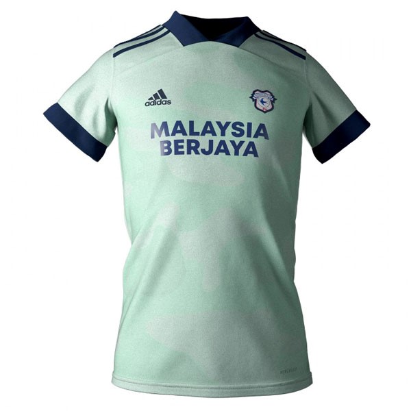 Ausweichtrikot Thailand Cardiff City 2021-2022 Günstige Fußballtrikots